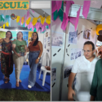 SECULT Maranguape destacou a memória e a literatura local durante a Expoguape 2026